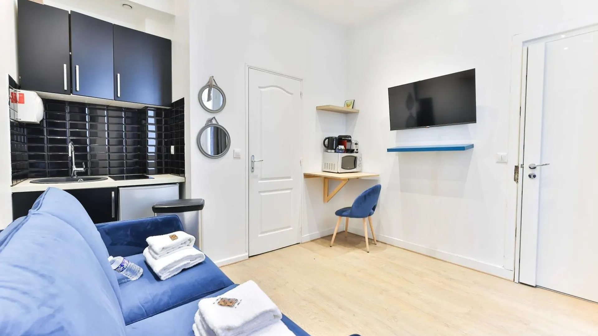 Studio In The Heart Of Paris Nation Charonne Apartment