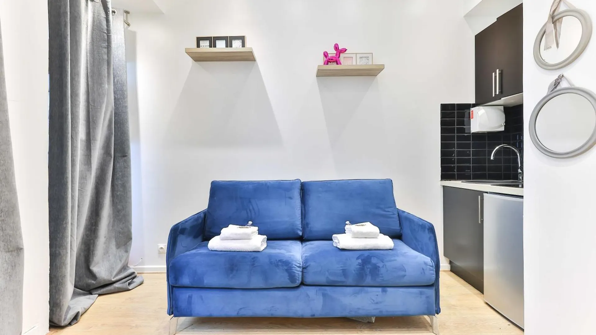 Studio In The Heart Of Paris Nation Charonne Apartment
