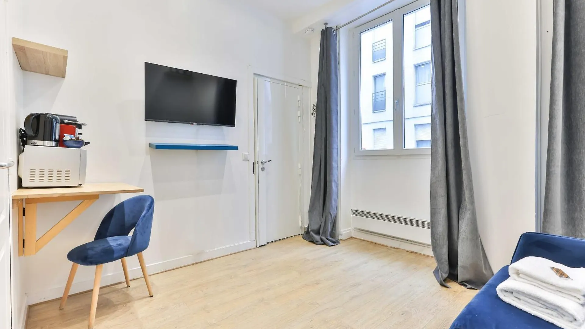 Studio In The Heart Of Paris Nation Charonne Apartment France