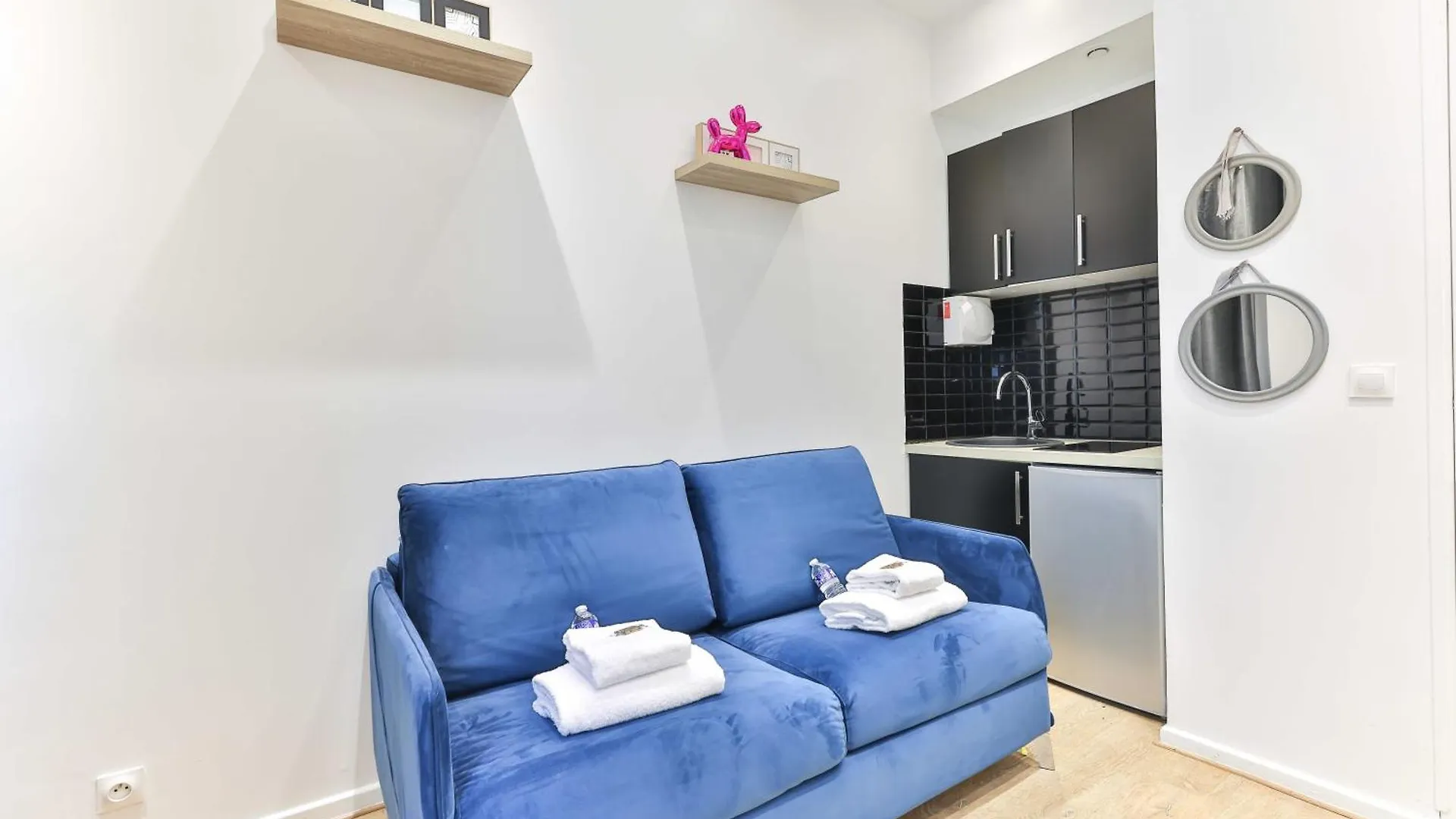 Studio In The Heart Of Paris Nation Charonne Apartment